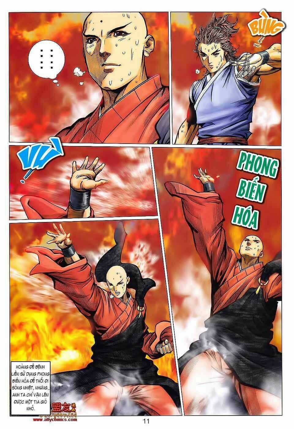 Tuyệt Thế Vô Song 2 Chapter 122 trang 9