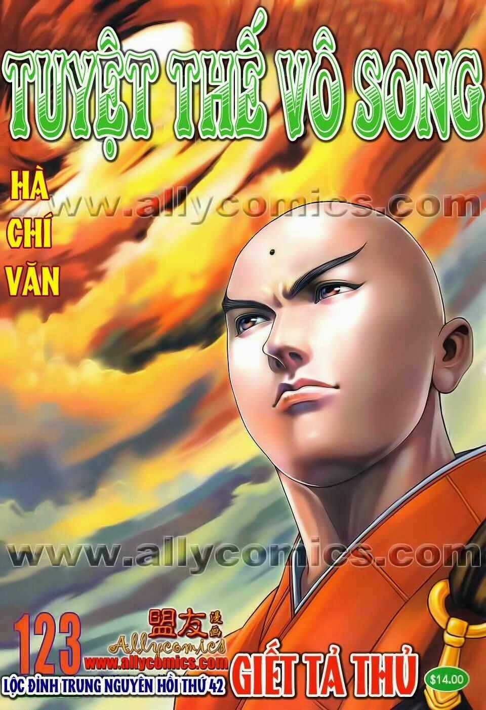 Tuyệt Thế Vô Song 2 Chapter 123 trang 0