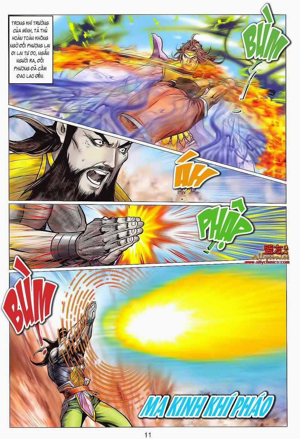 Tuyệt Thế Vô Song 2 Chapter 123 trang 10