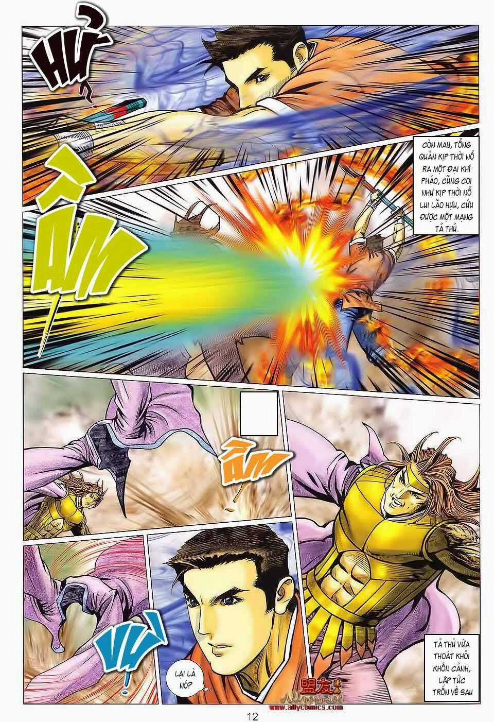 Tuyệt Thế Vô Song 2 Chapter 123 trang 11