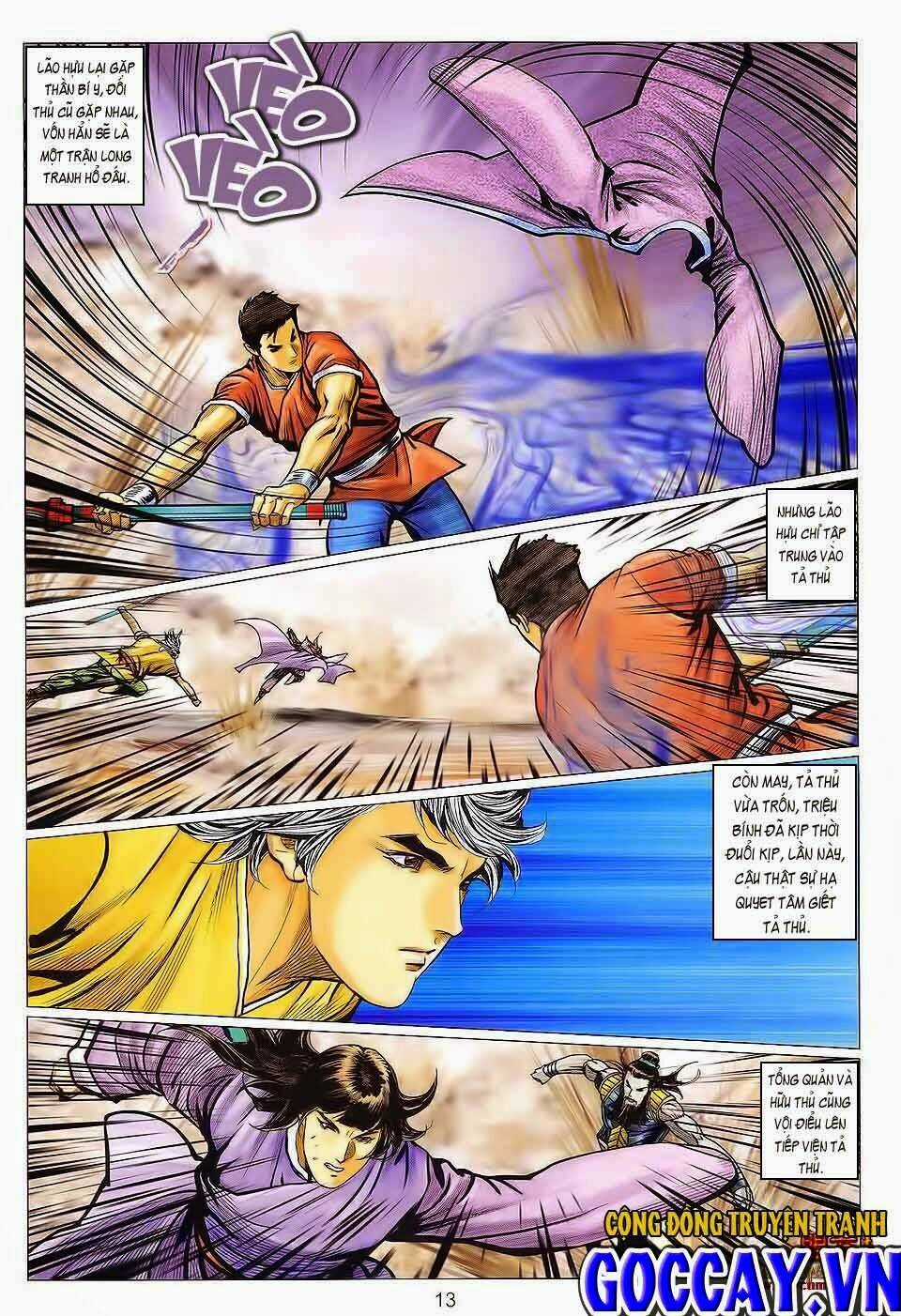 Tuyệt Thế Vô Song 2 Chapter 123 trang 12