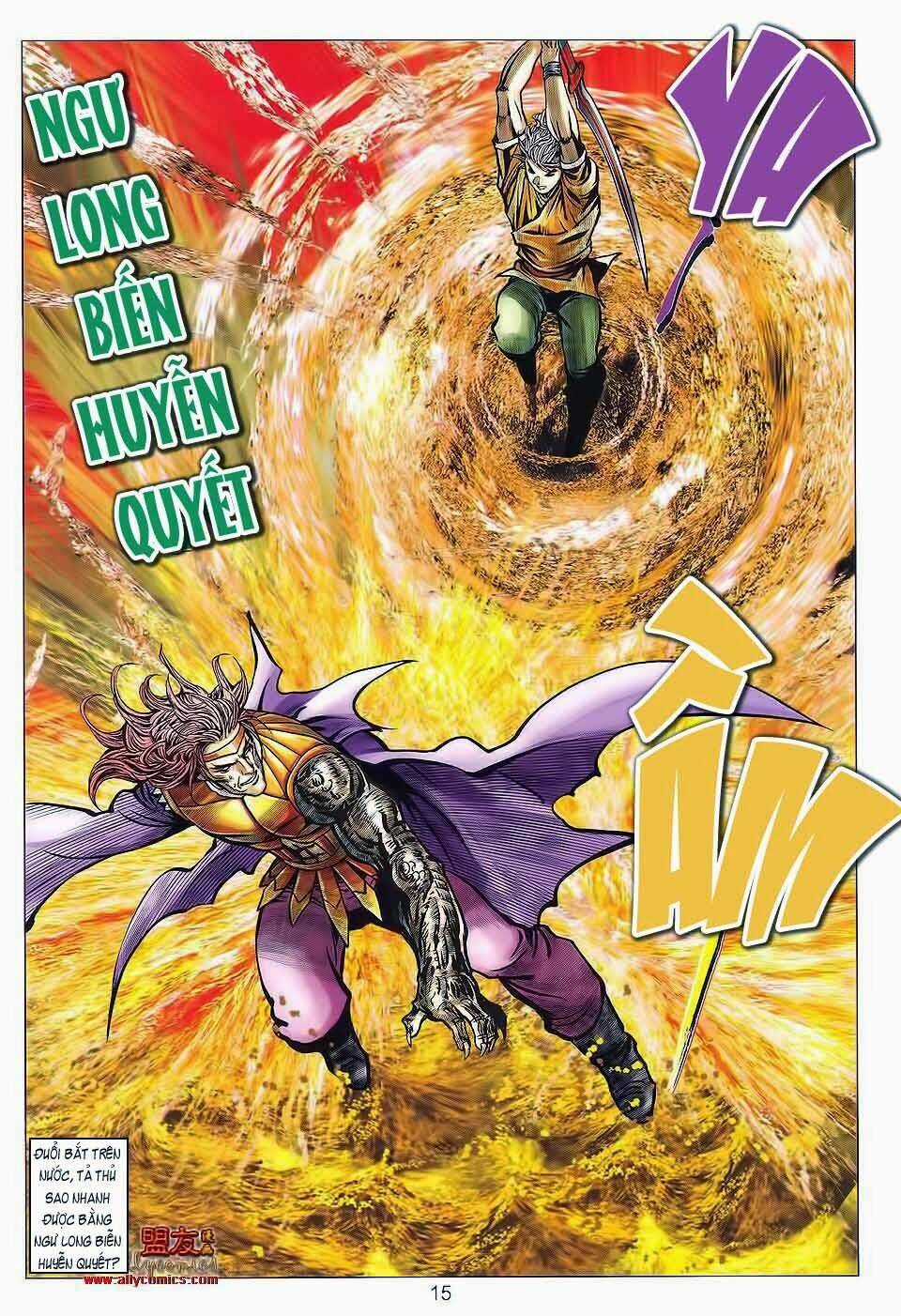 Tuyệt Thế Vô Song 2 Chapter 123 trang 14