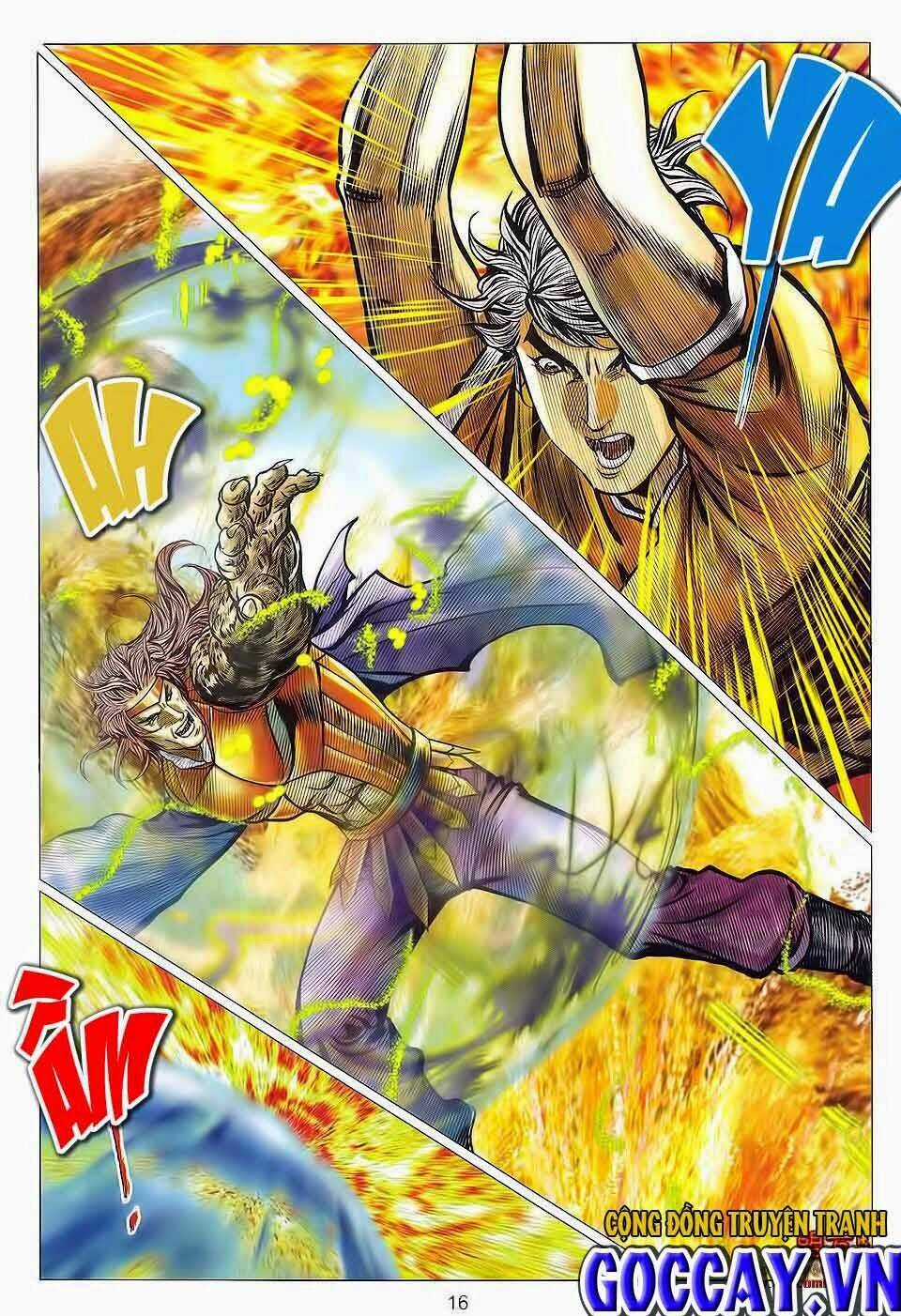 Tuyệt Thế Vô Song 2 Chapter 123 trang 15