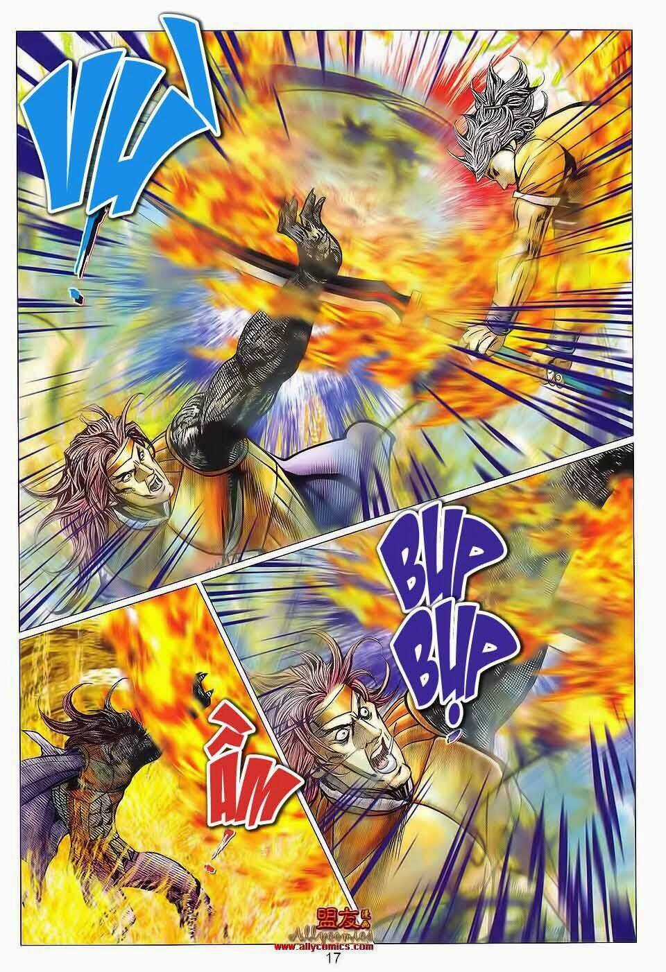 Tuyệt Thế Vô Song 2 Chapter 123 trang 16