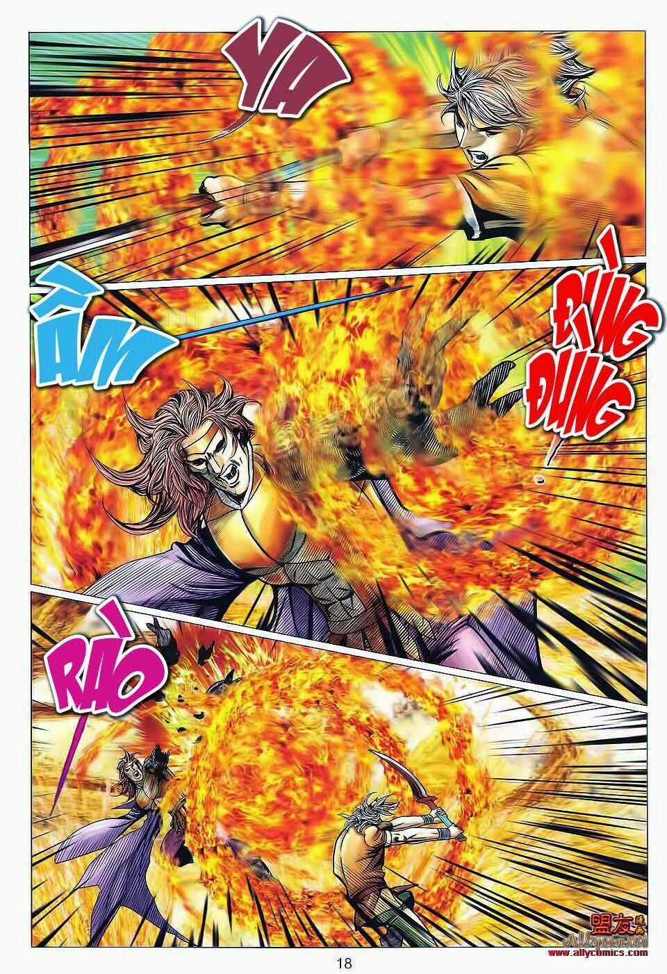Tuyệt Thế Vô Song 2 Chapter 123 trang 17