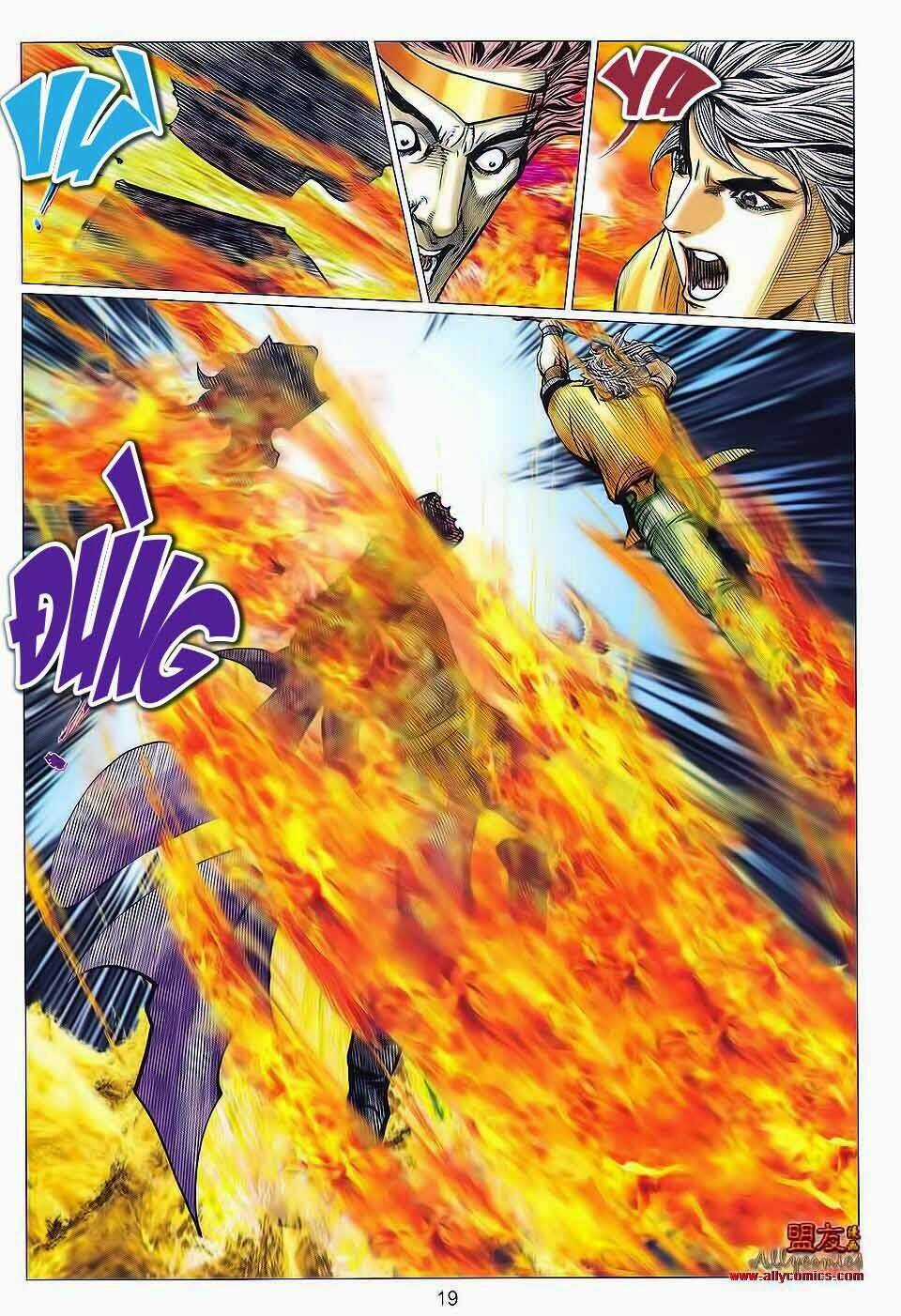 Tuyệt Thế Vô Song 2 Chapter 123 trang 18