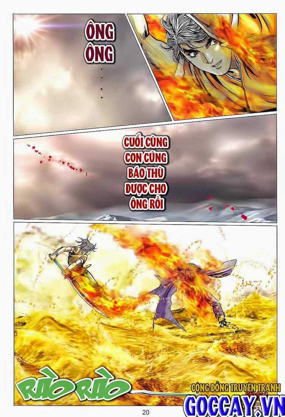 Tuyệt Thế Vô Song 2 Chapter 123 trang 19