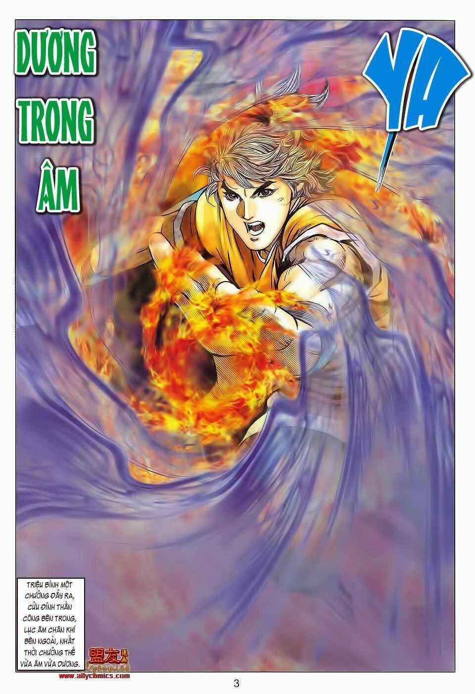 Tuyệt Thế Vô Song 2 Chapter 123 trang 2