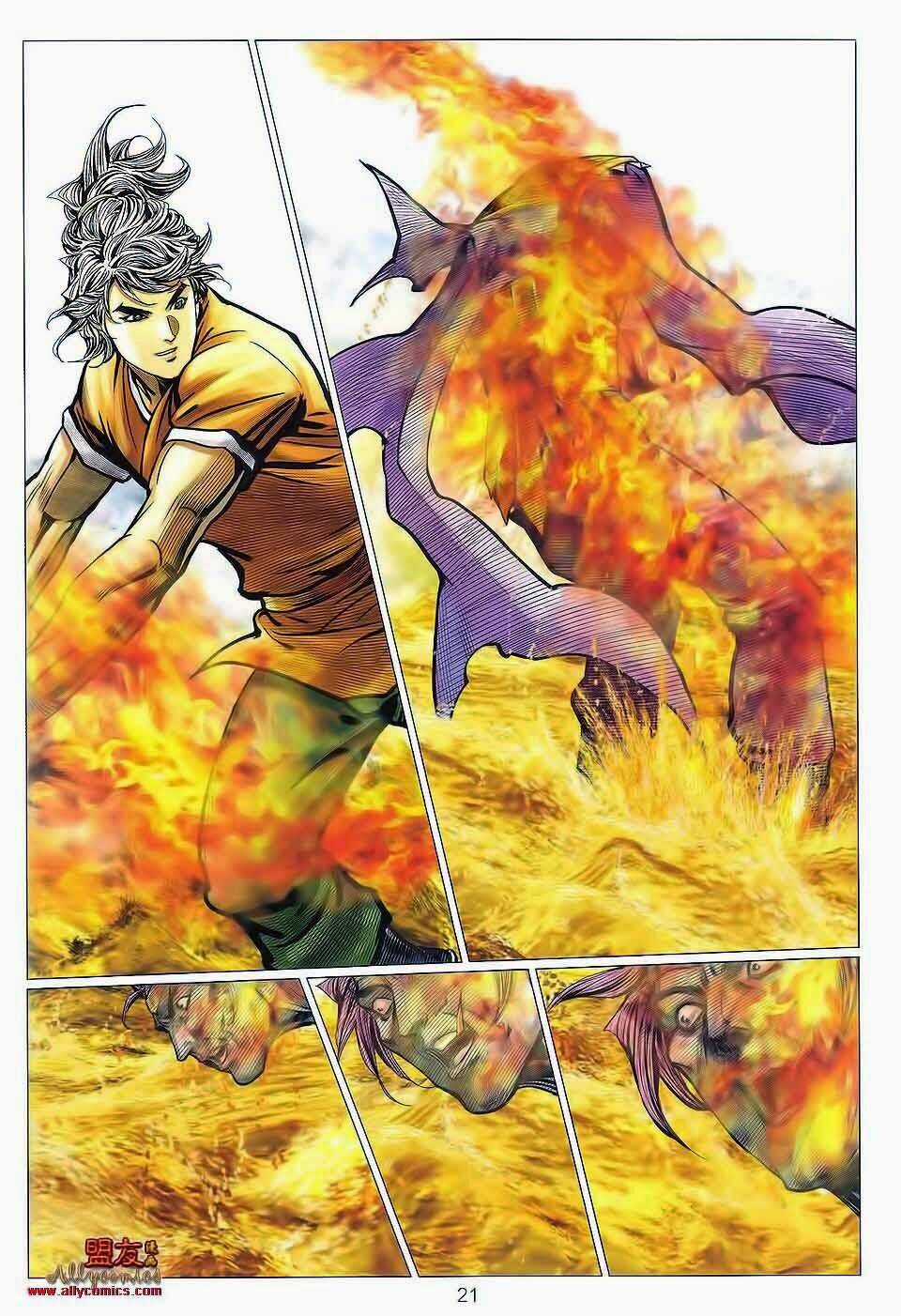 Tuyệt Thế Vô Song 2 Chapter 123 trang 20