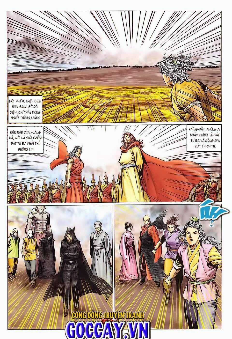 Tuyệt Thế Vô Song 2 Chapter 123 trang 22