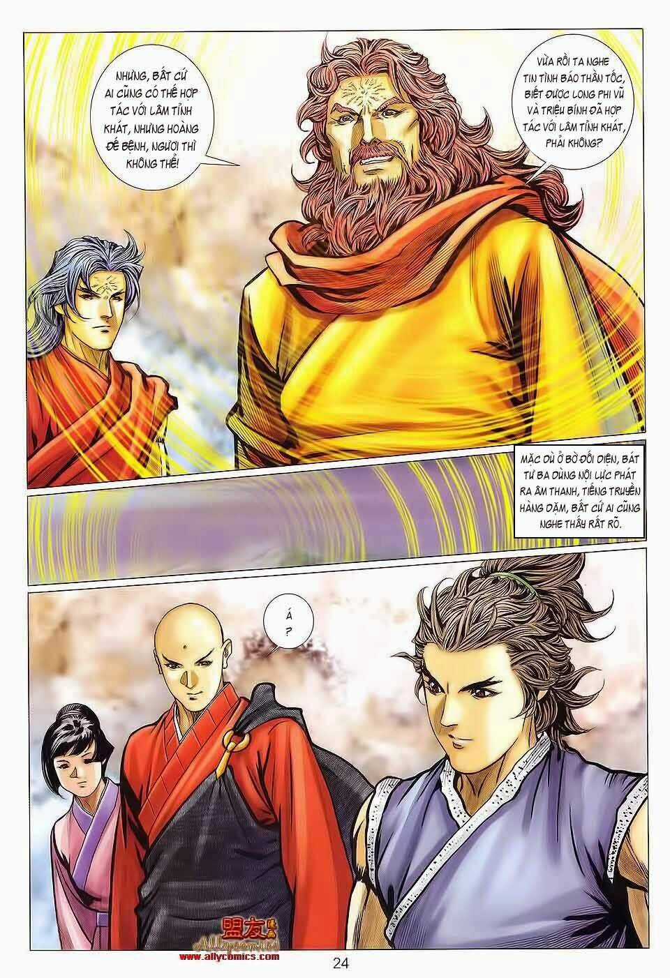 Tuyệt Thế Vô Song 2 Chapter 123 trang 23