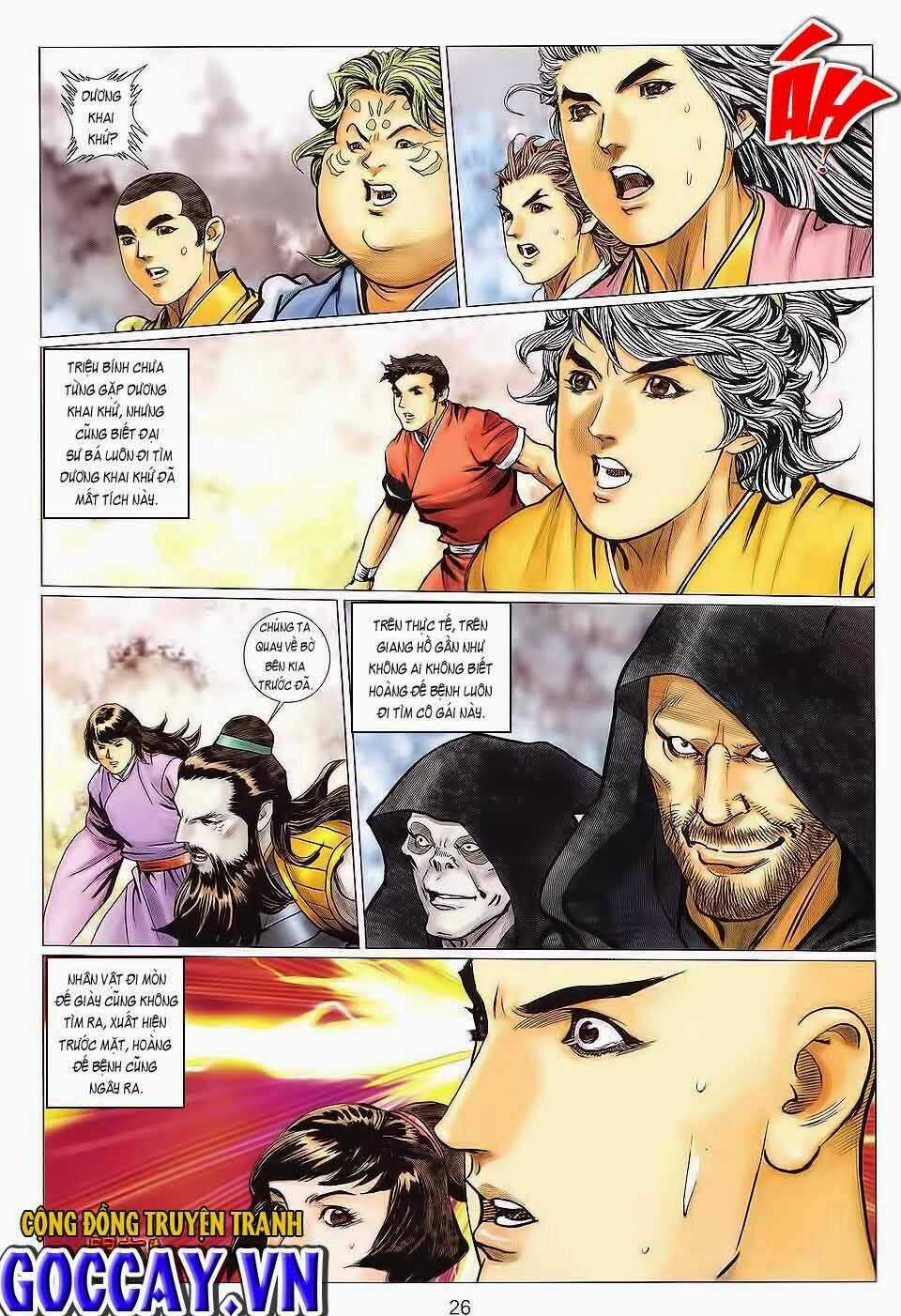 Tuyệt Thế Vô Song 2 Chapter 123 trang 25