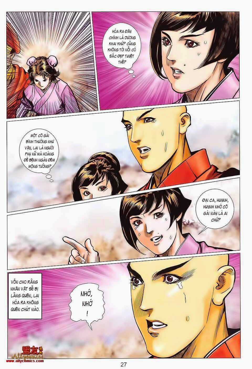Tuyệt Thế Vô Song 2 Chapter 123 trang 26
