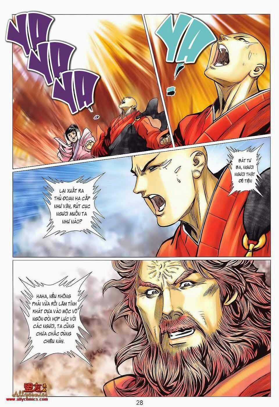 Tuyệt Thế Vô Song 2 Chapter 123 trang 27