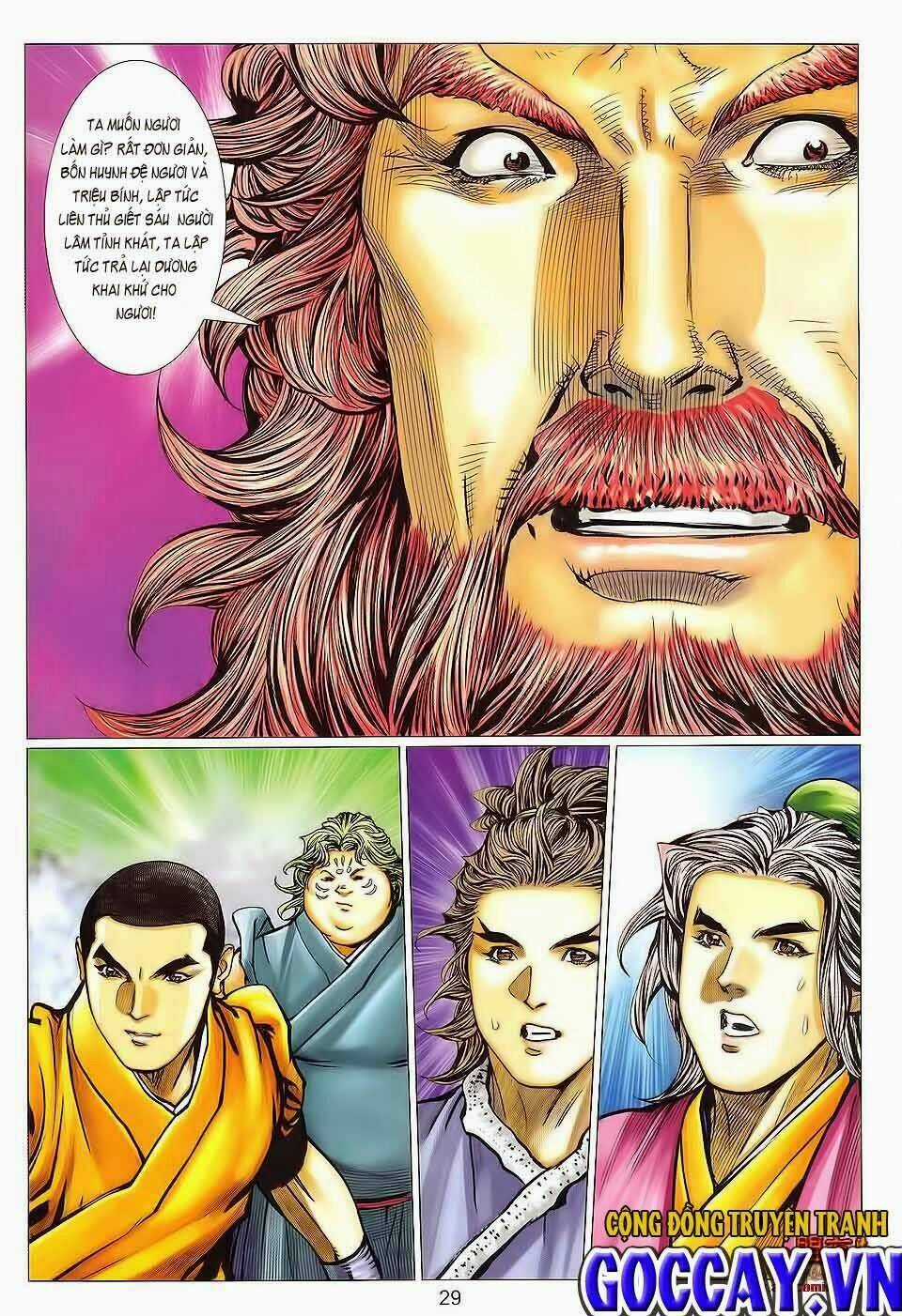 Tuyệt Thế Vô Song 2 Chapter 123 trang 28