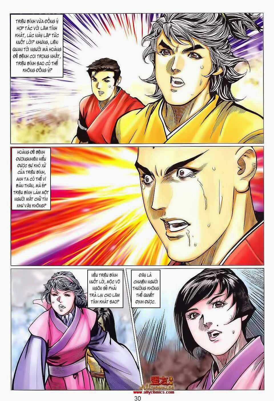 Tuyệt Thế Vô Song 2 Chapter 123 trang 29