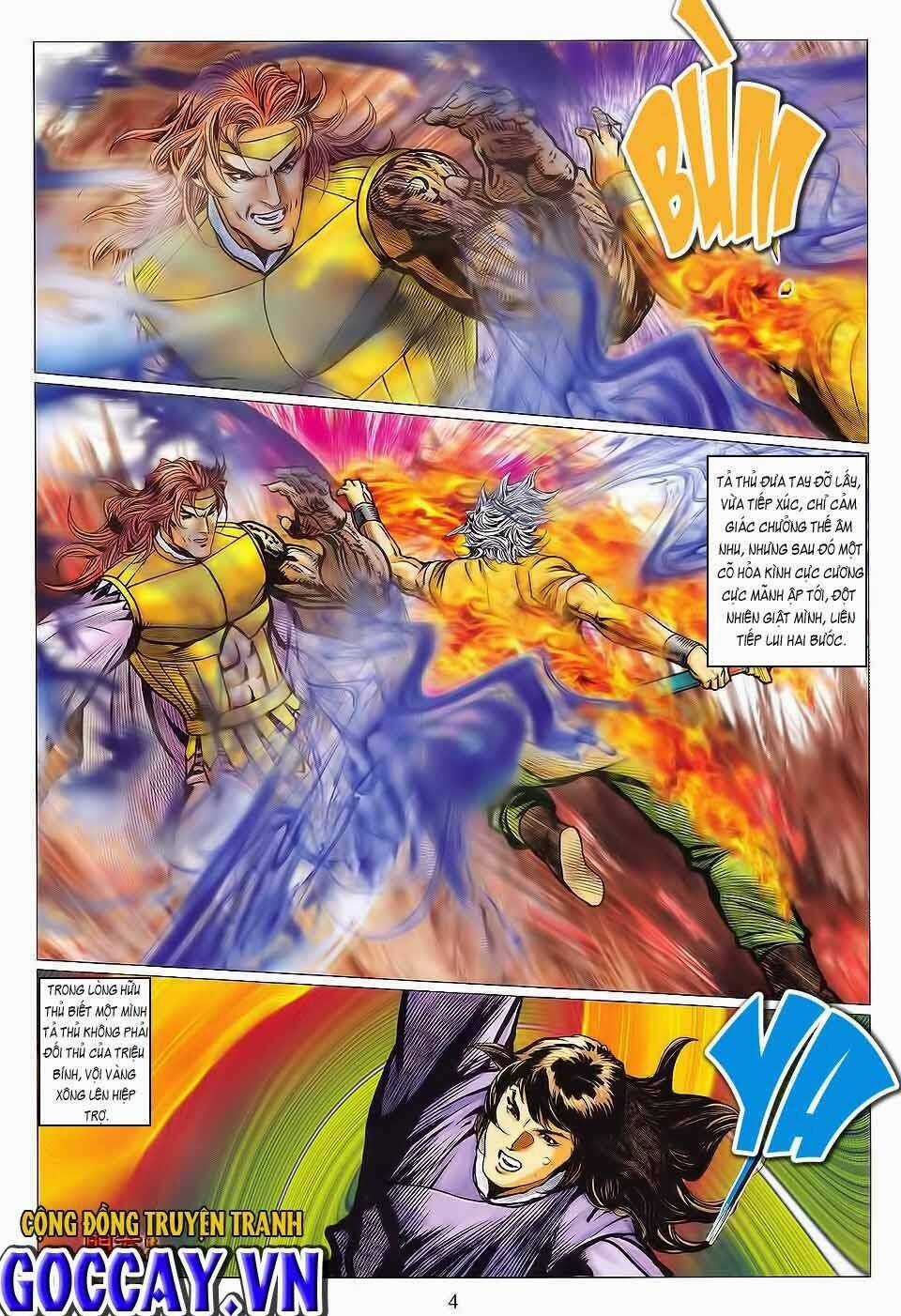 Tuyệt Thế Vô Song 2 Chapter 123 trang 3