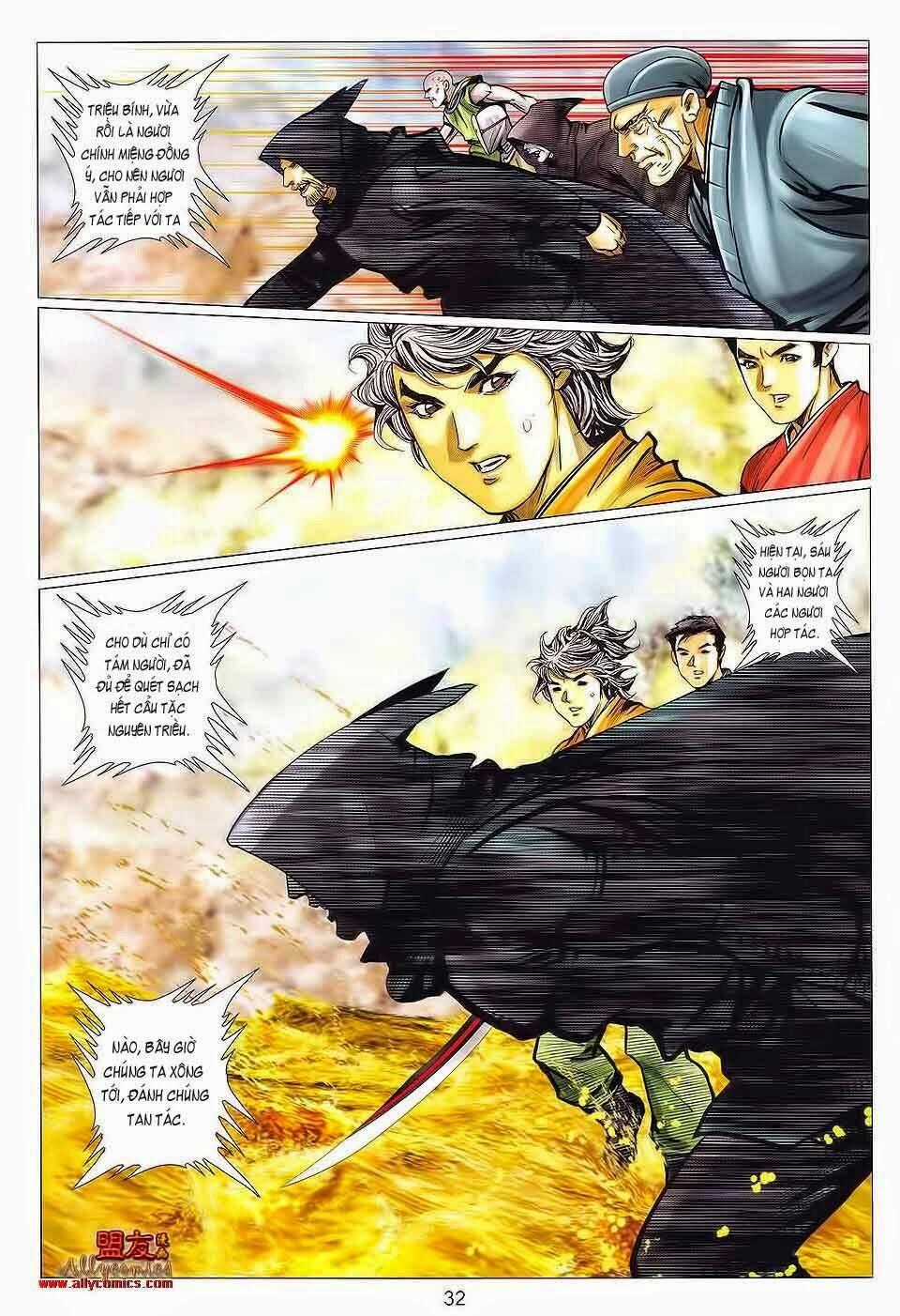 Tuyệt Thế Vô Song 2 Chapter 123 trang 31