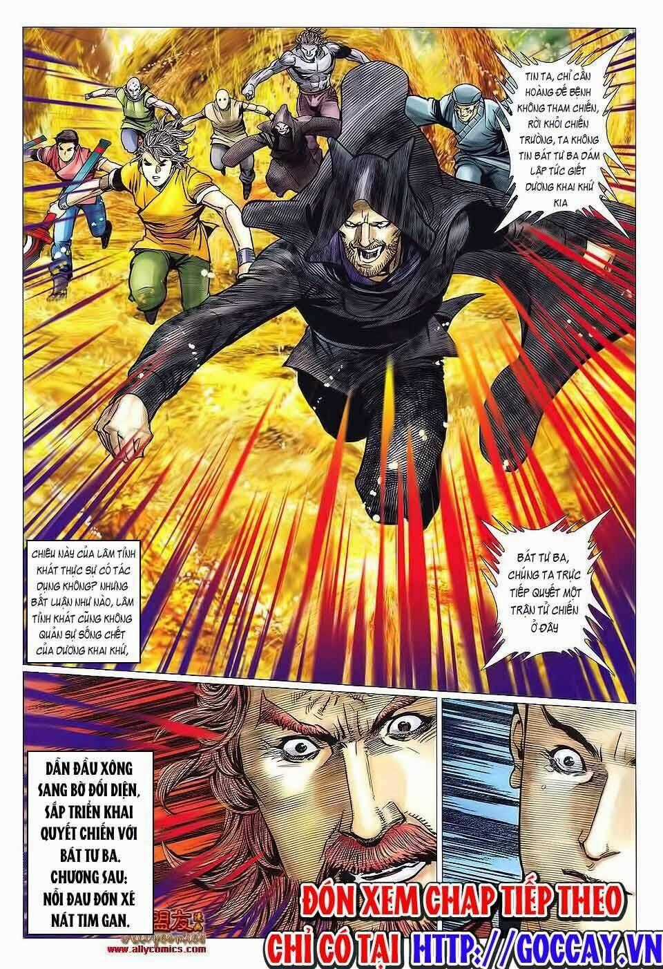 Tuyệt Thế Vô Song 2 Chapter 123 trang 32