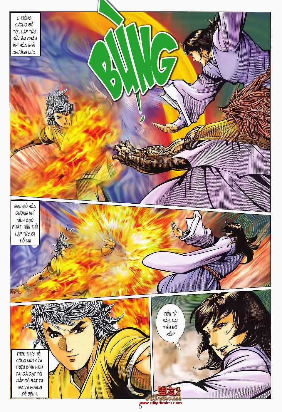 Tuyệt Thế Vô Song 2 Chapter 123 trang 4