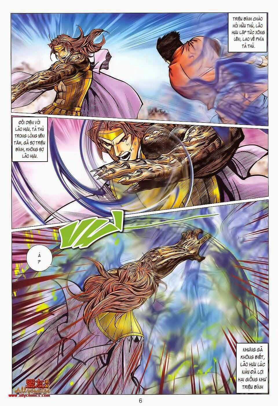 Tuyệt Thế Vô Song 2 Chapter 123 trang 5