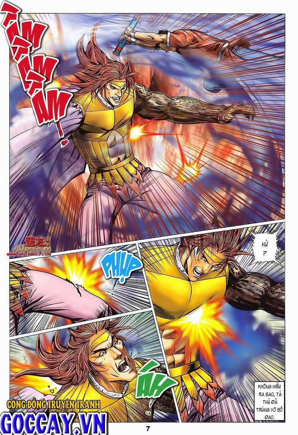 Tuyệt Thế Vô Song 2 Chapter 123 trang 6