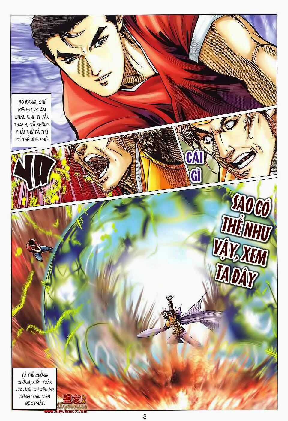 Tuyệt Thế Vô Song 2 Chapter 123 trang 7