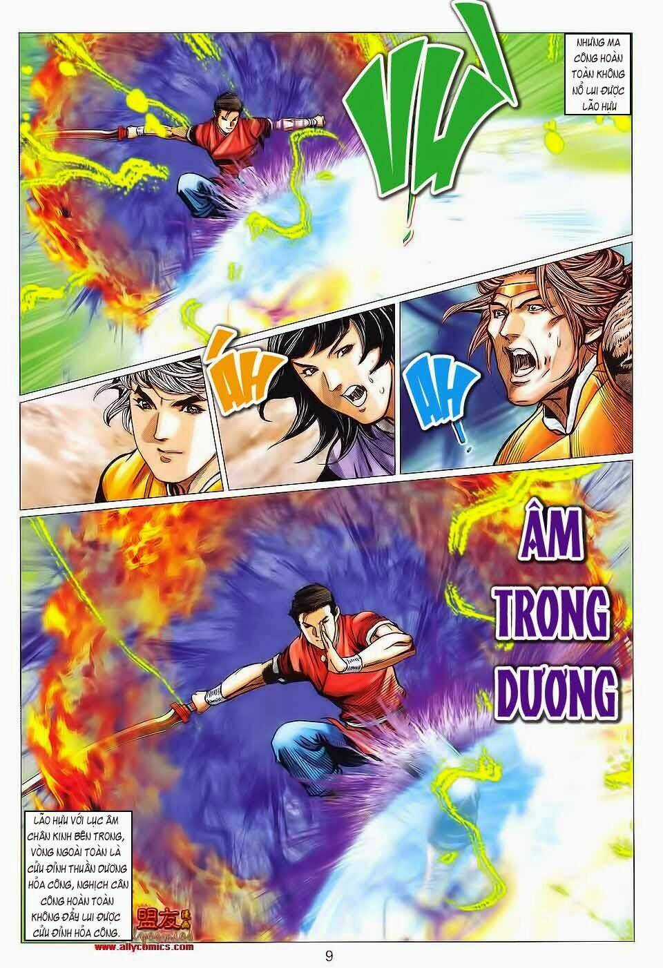 Tuyệt Thế Vô Song 2 Chapter 123 trang 8