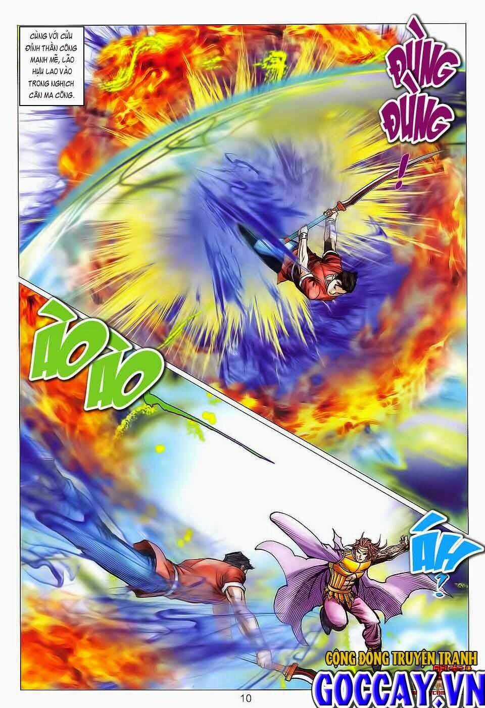 Tuyệt Thế Vô Song 2 Chapter 123 trang 9