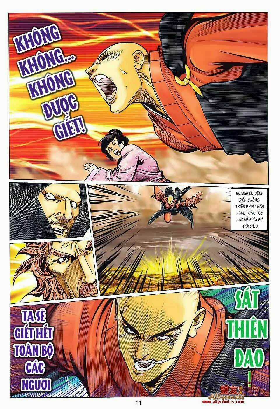 Tuyệt Thế Vô Song 2 Chapter 124 trang 10