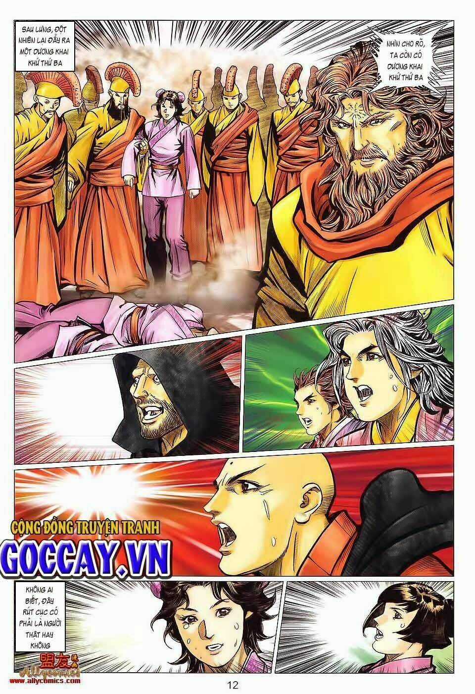 Tuyệt Thế Vô Song 2 Chapter 124 trang 11