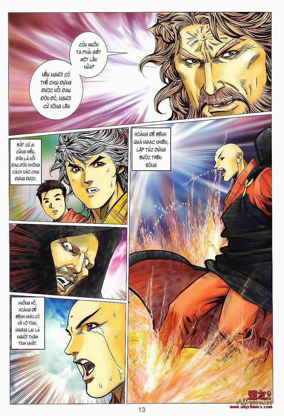 Tuyệt Thế Vô Song 2 Chapter 124 trang 12