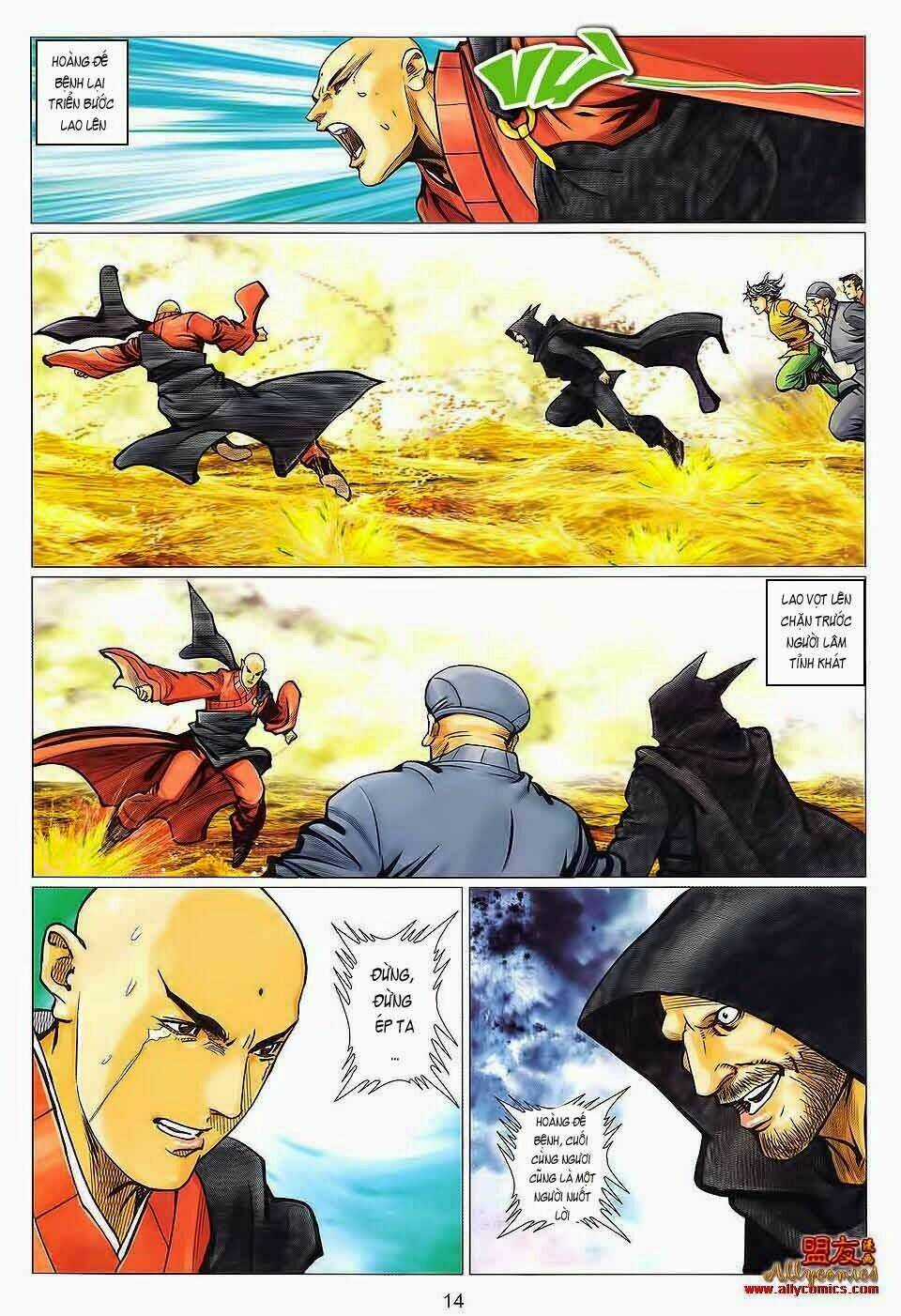 Tuyệt Thế Vô Song 2 Chapter 124 trang 13