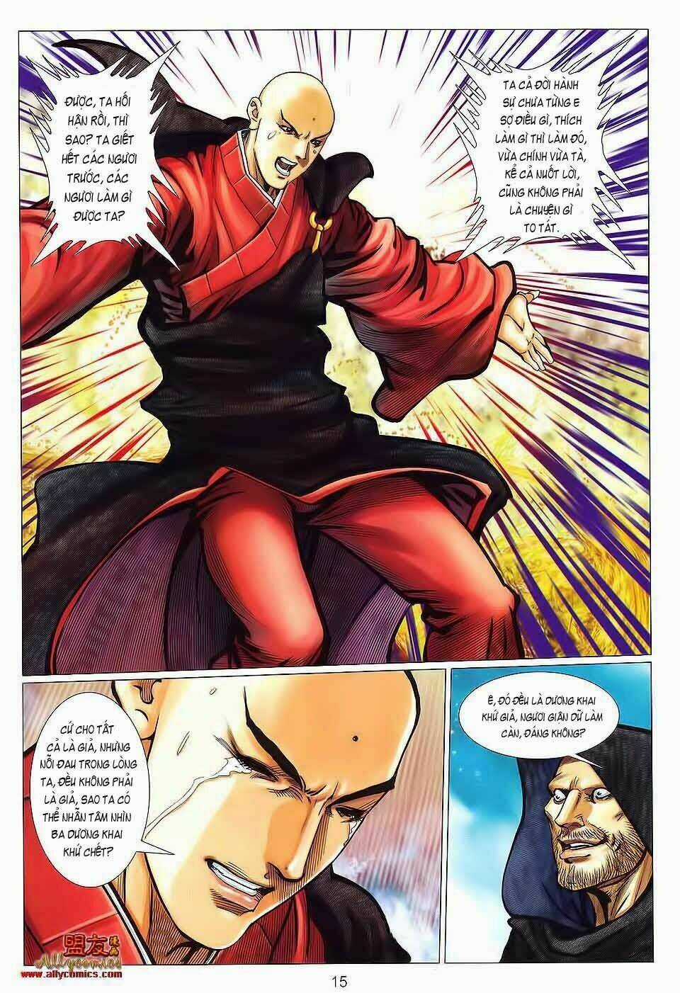 Tuyệt Thế Vô Song 2 Chapter 124 trang 14