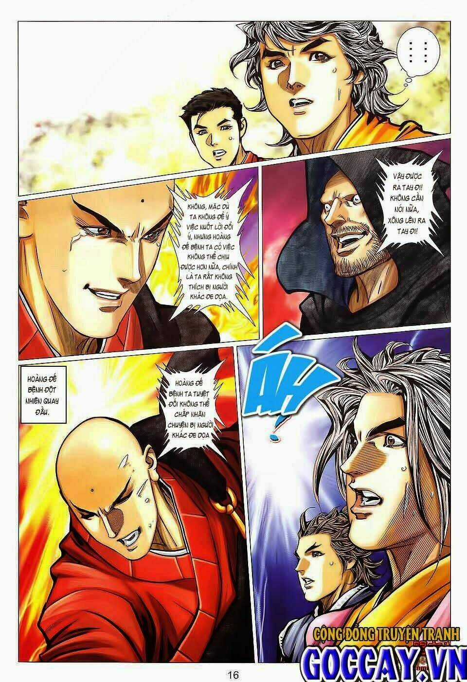 Tuyệt Thế Vô Song 2 Chapter 124 trang 15