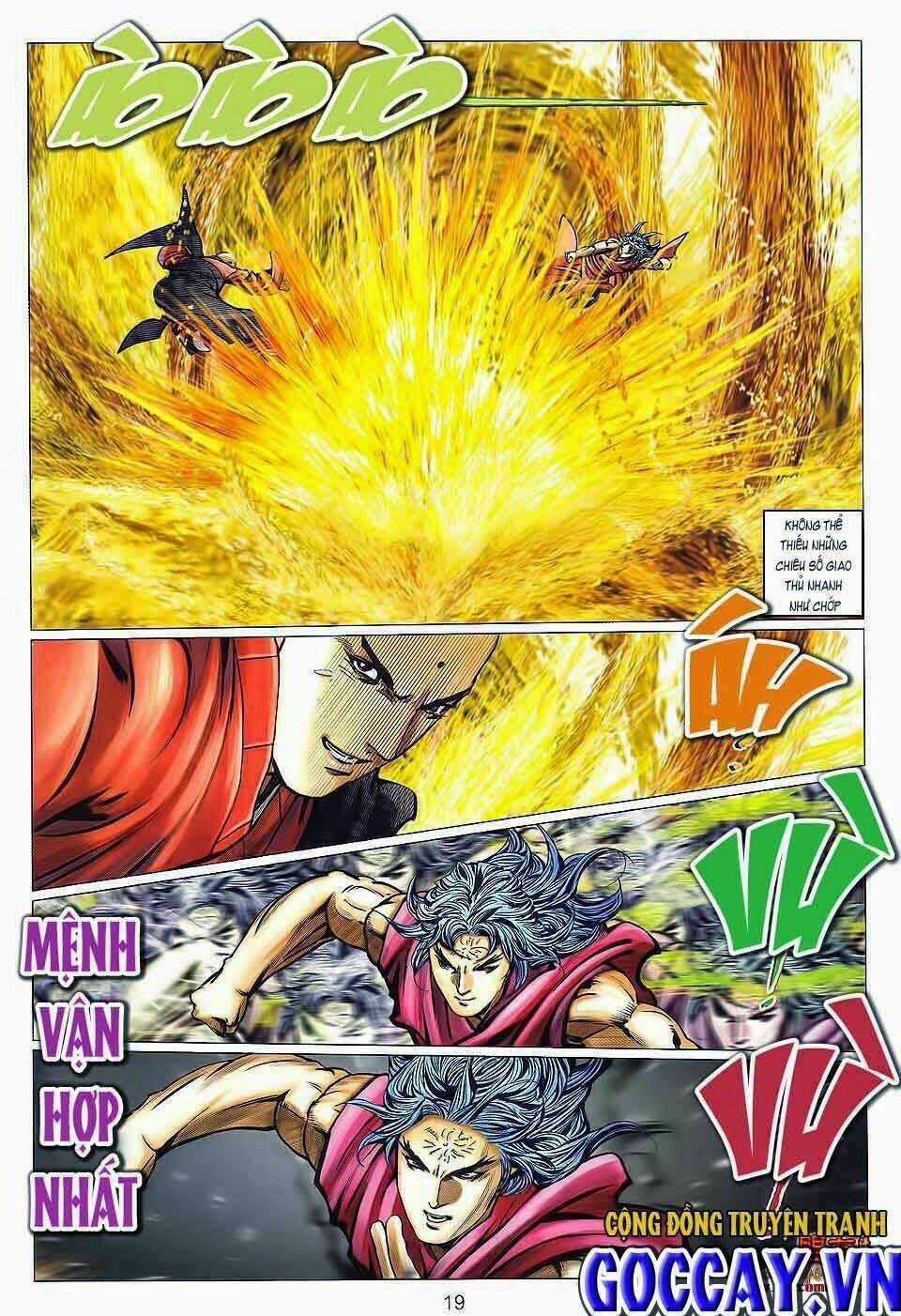 Tuyệt Thế Vô Song 2 Chapter 124 trang 18