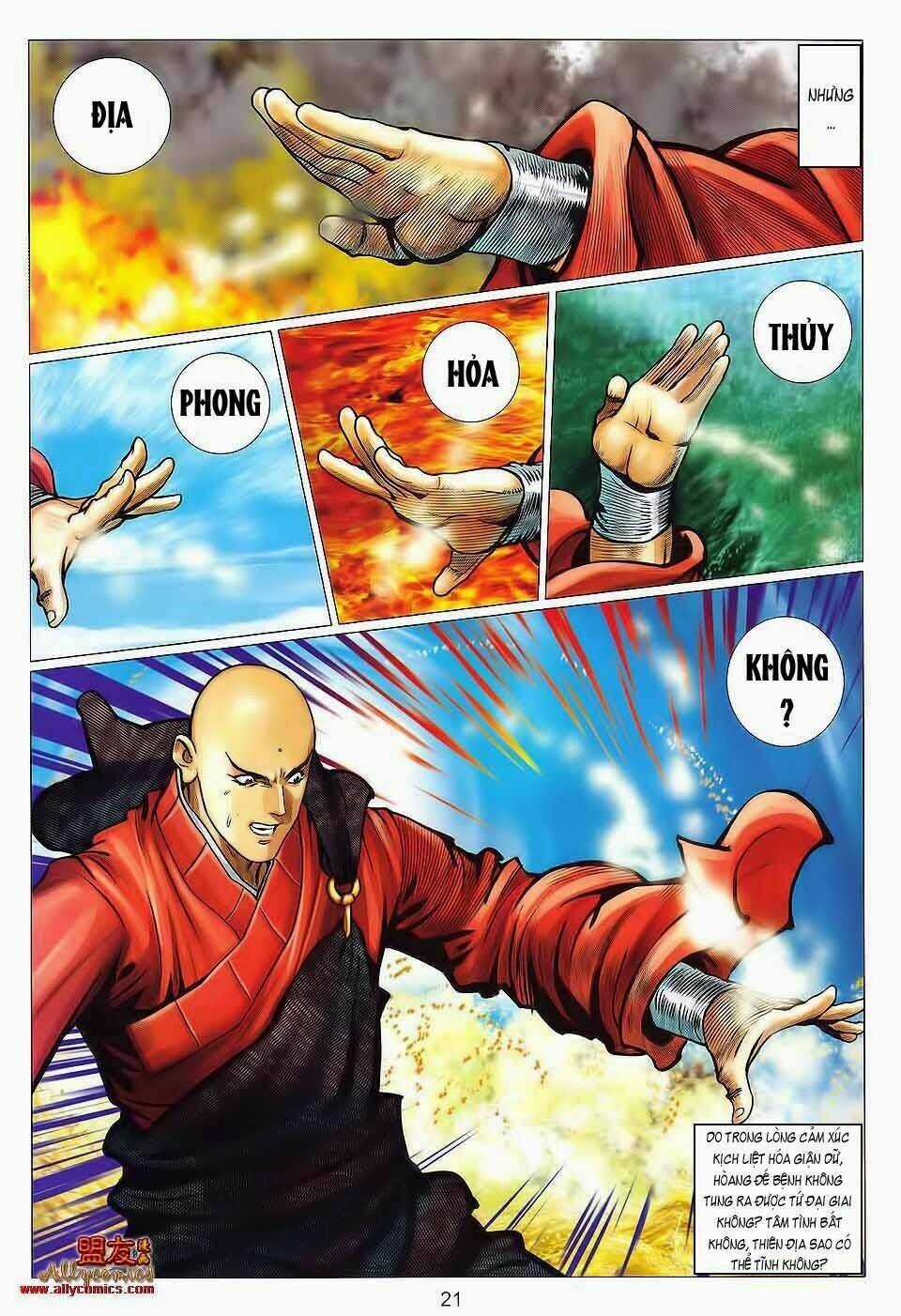 Tuyệt Thế Vô Song 2 Chapter 124 trang 20