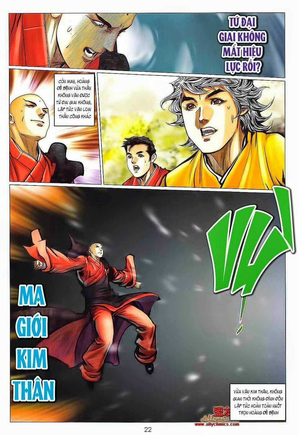Tuyệt Thế Vô Song 2 Chapter 124 trang 21