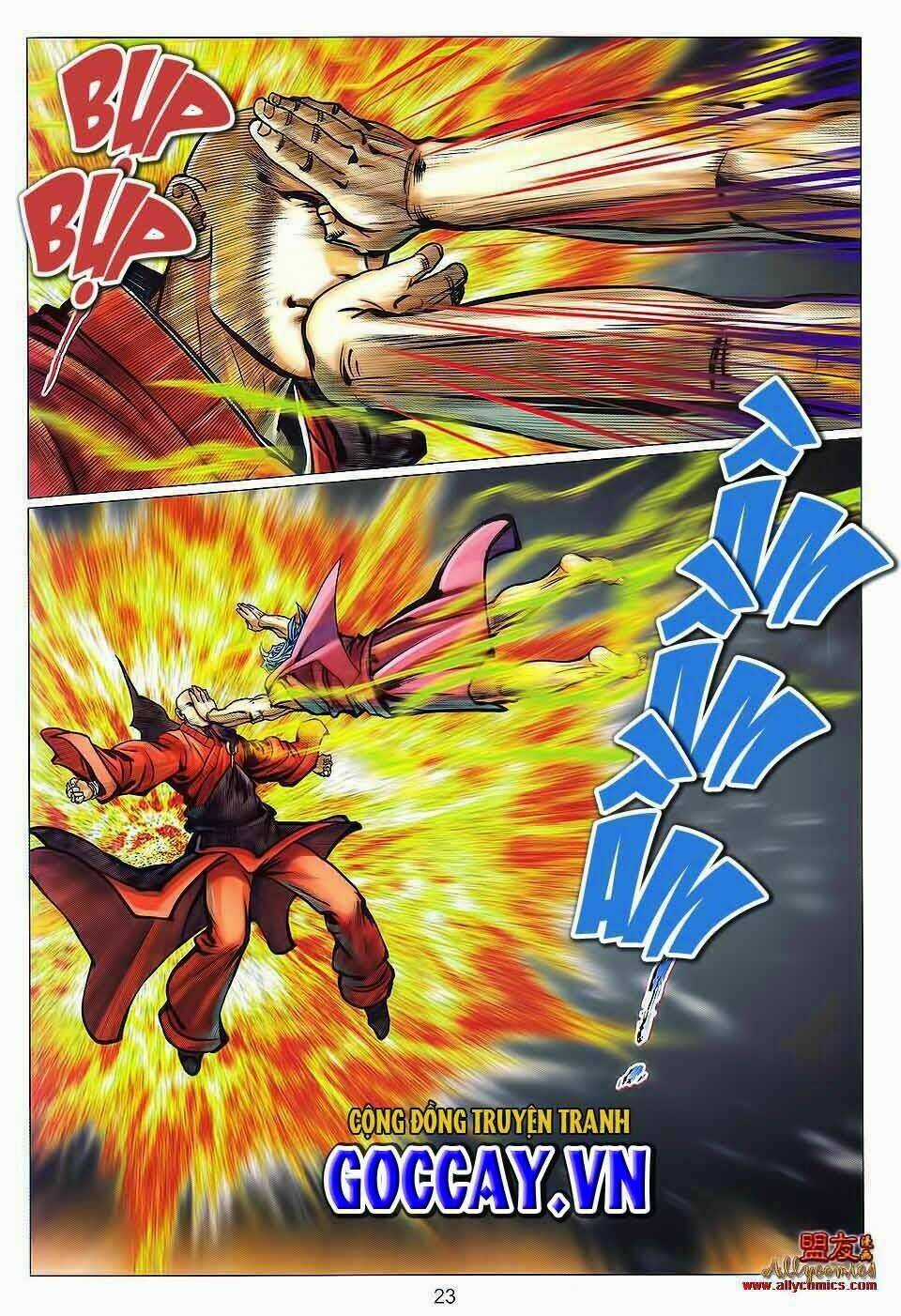 Tuyệt Thế Vô Song 2 Chapter 124 trang 22