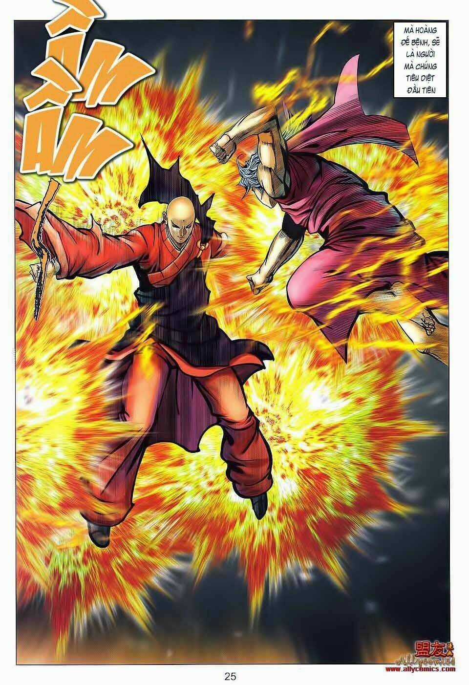 Tuyệt Thế Vô Song 2 Chapter 124 trang 24