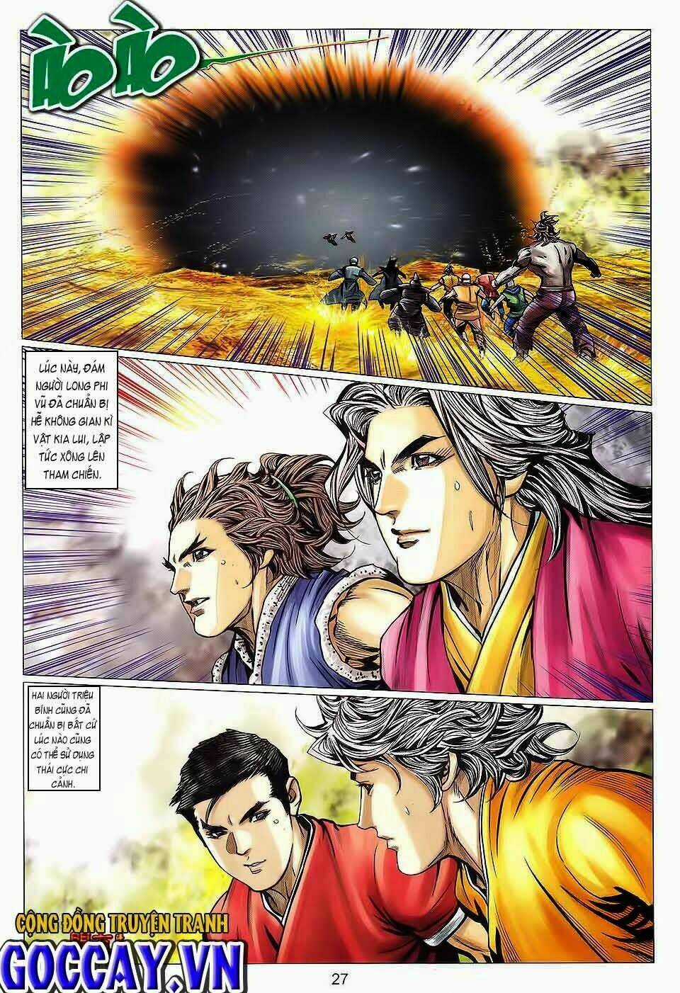 Tuyệt Thế Vô Song 2 Chapter 124 trang 26