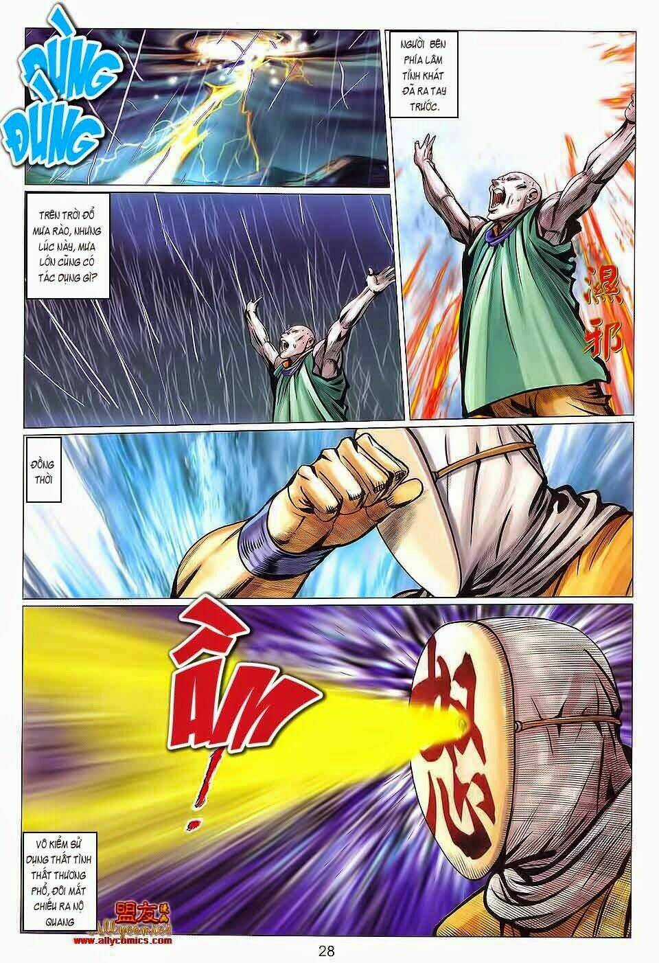 Tuyệt Thế Vô Song 2 Chapter 124 trang 27