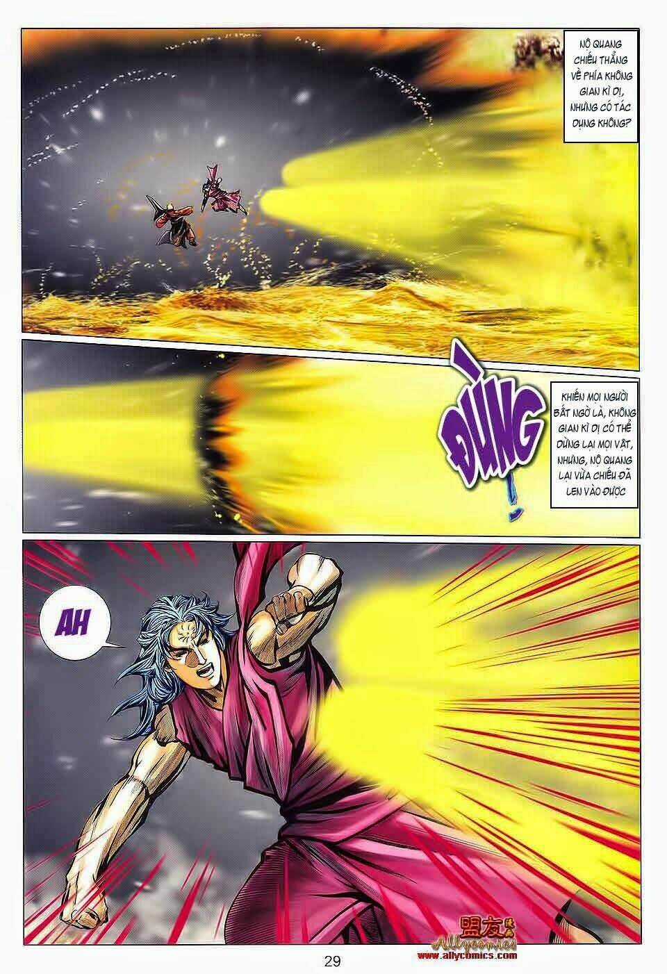 Tuyệt Thế Vô Song 2 Chapter 124 trang 28