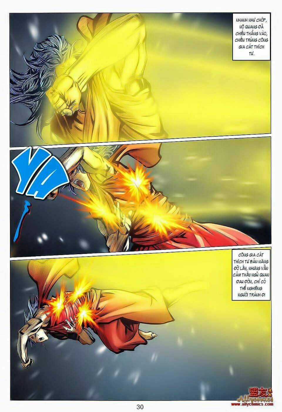 Tuyệt Thế Vô Song 2 Chapter 124 trang 29