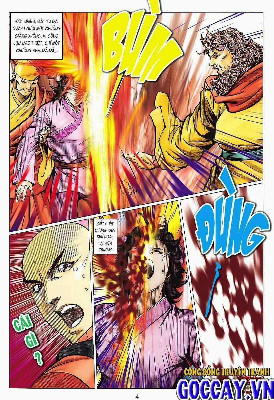 Tuyệt Thế Vô Song 2 Chapter 124 trang 3