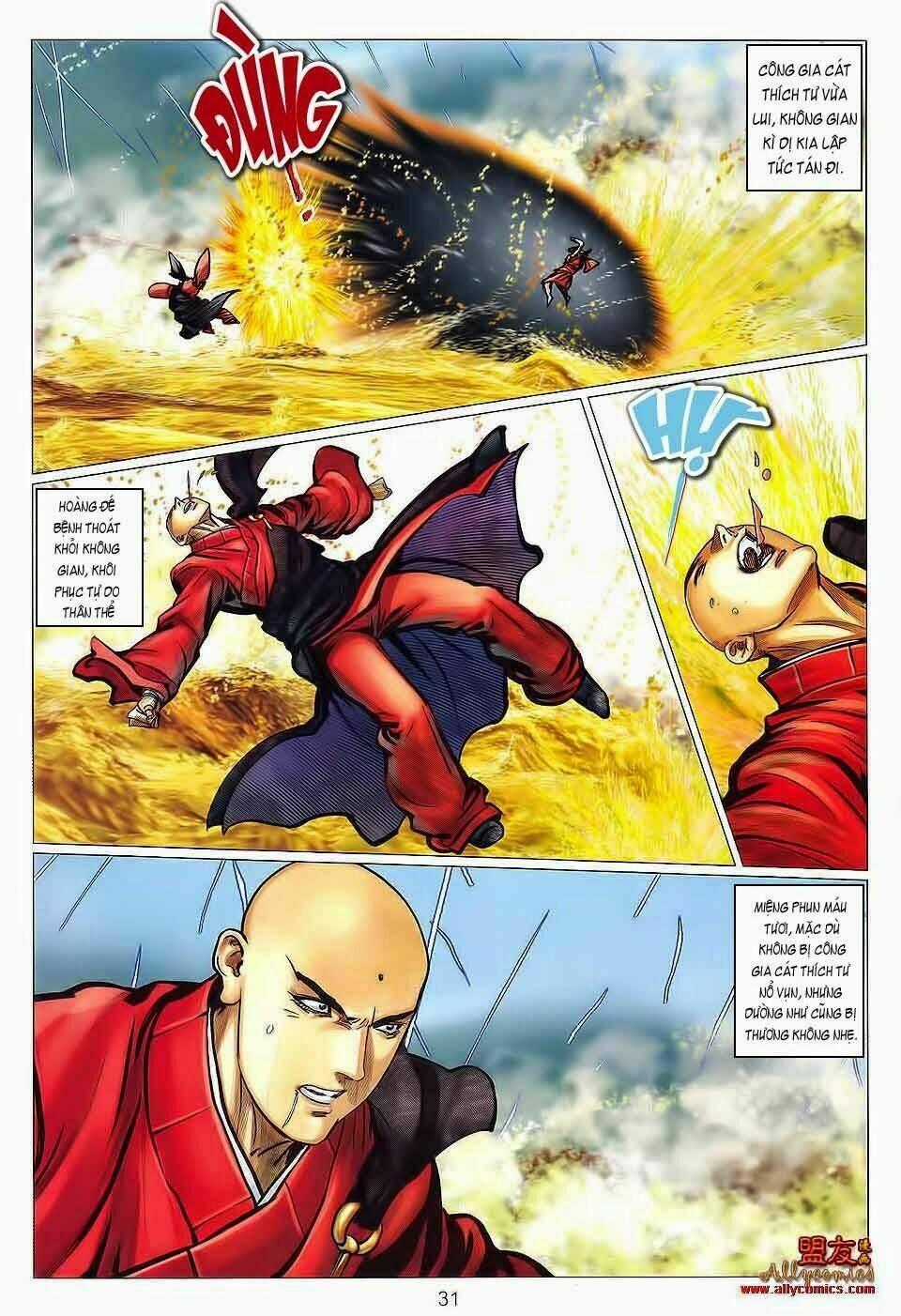 Tuyệt Thế Vô Song 2 Chapter 124 trang 30