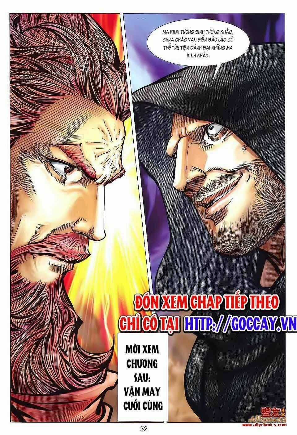 Tuyệt Thế Vô Song 2 Chapter 124 trang 31