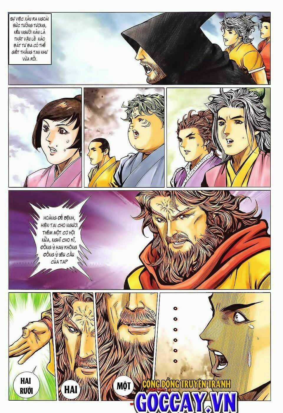 Tuyệt Thế Vô Song 2 Chapter 124 trang 7