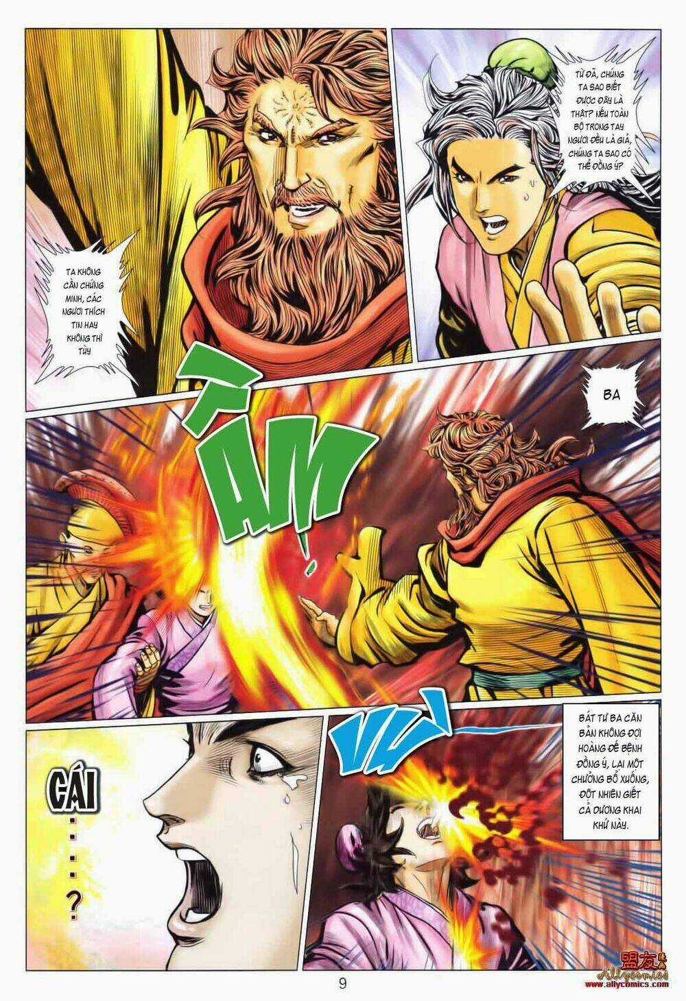 Tuyệt Thế Vô Song 2 Chapter 124 trang 8