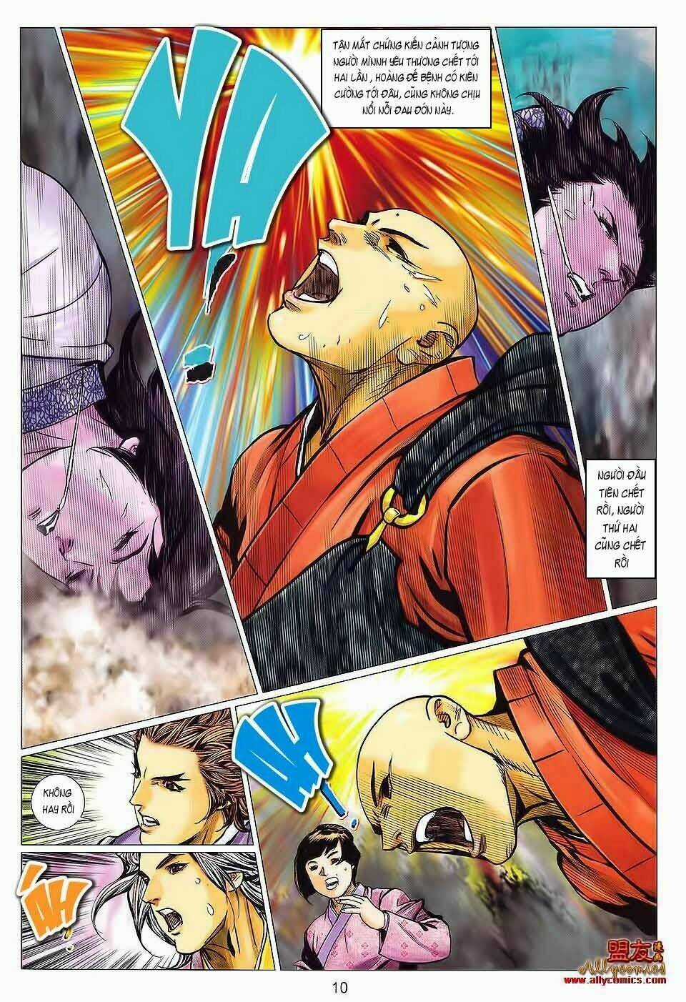 Tuyệt Thế Vô Song 2 Chapter 124 trang 9